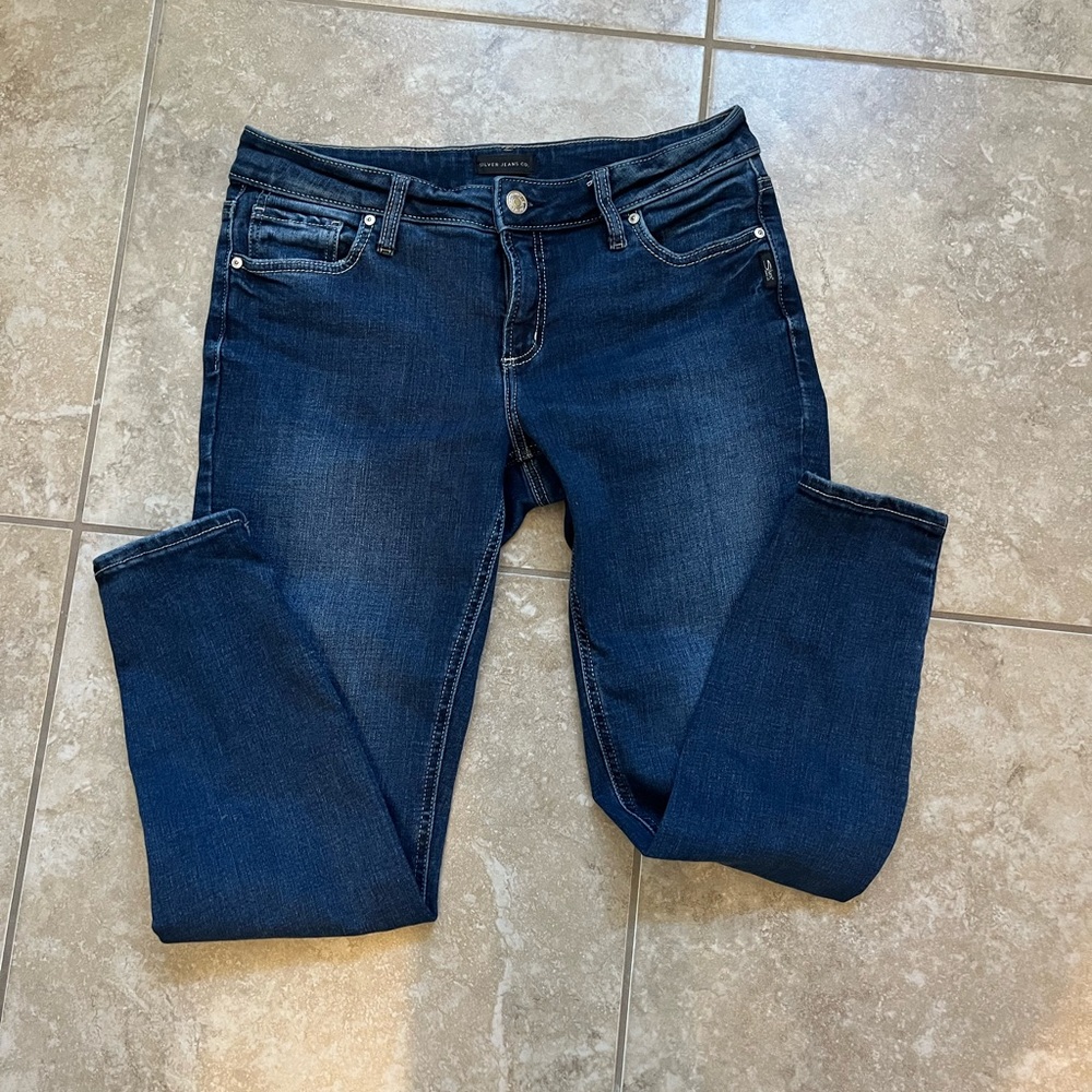 Silver Jeans - Elyse Skinny 29/29